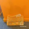 Bolsos de noche Acrílico de alta calidad Naranja Color mezclado Bolso de mujer Tejido a mano Cristal transparente Moda Flip Hombro Personalización