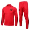 2023 2024new Flamengo Survêtements Survêtement d'entraînement Wear Kit Suit 23 24 Maillots de football Flamengo Demi Zip Survêtement Football hommes et enfants costume chandal futbol Sportswea