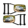 Accessori interni Specchio di estensione per auto Specchietti da traino a clip regolabili con lente in vetro di alta qualità per camion con rimorchio Suv Facile