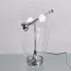 Tafellampen glas verstelbare blaaslamp pio en tito toso magneet helder mr16 boeklicht