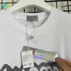 Mäns T-shirts Black White Cav Empt C.E Högkvalitativ överlappande Big Print Cavempt Tee-taggar