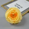 20pcs Flores de rosas artificiais para decoração de casamento DIY Tabela de buquê de buquê central Pieces Flower Garland Wrinal