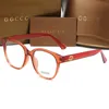 Herrkvinnor Designer Bolle Ggity Solglasögon GG Solglasögon Solglasögon Rund Guldguldglas Frame For Man Eyewear 24