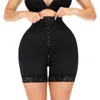 Shapers pour femmes Fajas Colombie Perte de poids Dentelle Hanche Ascenseur Courbe de Charme BBL Sablier Court 3 Crochet Taille Formateur Corps Forme Femme 230407