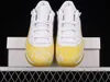 2023 Motorcycle Boots Basketball Shoes Jumpman 11 Low Yellow Snakeskin AH7860-107 Real Leather Designer Outdoor Sneakers