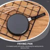 パンミニパンポータブルステーキクッキングポットシンプルなフライ揚げる家庭用洗練された鉄鍋