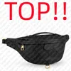 BOVENKANT. M43644 BUM Heuptassen Designer Womens Borst Taille Riem Avenue Sling Bag Luxe Heuptas Cross Body Schoudertas Outdoor Discovery