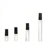 Tom sprayflaska Plastiska resor Sub-Bottle Dispenser Pump Refillable Cosmetics Fine Mist Spray Flaskor 2 ml 3 ml 5 ml 10 ml TVOCP