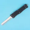 High Quality Allvin Manufacture Black A161 Auto Tactial Comb Knife 440C 58HRC Satin Blade Outdoor Survival Tactical Knives with Nylon Bag