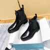 Botas Sapatos femininos Inverno Boot de inverno Martin Designer de sapatos de luxo de luxo de salto de couro Cavaleiro Cavaleiro Trabalho Motocicleta Rain Fashion Snow2023