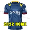 Rugby Jerseys Highlanders Home Home Away Size S-5XL Retro Pants Shirt Stert Tshirt 19 20 21 22 23 2021 2022 2023