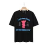 T-Shirt Men Shirt Fashion Therts Men's Therts 2023 Ggity New Cotton Soft Love Anti-Whinkle Retro Printing Printing Letters Disual Student Lovers Short