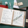A5/B5/A4 Binder Tagebuch Notizbuch Ersatzdeckel Loses Blatt Papier Wochenplaner/Agenda Organizer Büro Schulbedarf