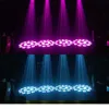 Moving Head Lights 2 stuks 150W Spot Beam Moving Head Podiumlicht Dmx Effect Led Zoom voor DJ Bar Party Wedding Disco met Flightcase Q231107