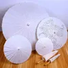 Umbrellas 20/30/40/60cm Handmade Colored Paper Umbrella Traditional Kids DIY Painting Decor Arts And Crafts Supplies SN