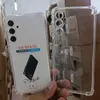 Прозрачный чехол для Samsung Galaxy S24 Ultra S23 Plus A05 A15 A25 A35 A55 A04 A14 A24 A34 A54 1,5 мм на воздушной подушке Прозрачный резиновый силиконовый чехол из ТПУ Противоударная защита