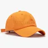 Ball Caps Cotton Hat Men's Women's Baseball Cap Low Waist Dad's Visor Adjustable Unstructured Flat Top Original Classic