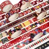 Confezione regalo Poker Washi Tape Set Carta per mascheratura Lamina d'oro Adesivo per scrapbooking Confezione di cancelleria Artigianato fai-da-te Modelli di carte da gioco 10 rotoli