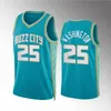 Charlotte''Hornets''Men LaMelo Ball P.J. Washington Nick Richards James Bouknight Brandon Miller Maillot personnalisé 2023-24 City''Teal''Edition