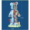 Blocos Buildmoc Ideias Técnicas Violentas Robô Urso Luz Figuras 1160 Pcs Modelo Blocos de Construção Brinquedos para Crianças Crianças Presentes Brinquedo Tijolos Dhpy9