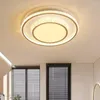 Plafonniers LED lumière intérieure éclairage à la maison lampe en cristal pour chambre salon couloirs couloir décoration luminaire