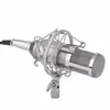 Бесплатная доставка Профессиональный конденсаторный микрофон BM-800 Кардиоидный Pro Audio Studio Микрофон для записи вокала Звукозаписывающий микрофон с Hol Ltdg