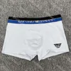 Mens Underpants Designer Boxer Shorts Fashion Sports Breathable Underwear Men Printed Sexy Boxers 3pcs/Lot