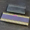 HD63P01M1マイクロコントローラー、8ビット、EPROM、電子コンポーネントサーキットデュアルインライン40ピンセラミックパッケージICS、ゴールドマイクロプロセッサ。使用済みヴィンテージCPUコレクション