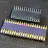 HD63P01M1 Microcontroller, 8-bitars, EPROM, elektroniska komponenter Circuits Dual In-Line 40 Pins Ceramic Package ICS, Gold Microprocessor. Används vintage CPU -samling