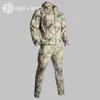 Vestes d'extérieur tactique Softshell TAD veste militaire uniforme Sport Camping randonnée vêtements de chasse imperméable coupe-vent ou pantalon