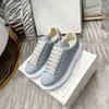 top Men Designer flat Sneaker Casual Shoes Denim Canvas Leather Letter Overlays fashion Platform mens womens Low Sneakers2023