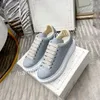 2023Top New Women Designer Flat Sneaker Casual Shoes Denim Canvas Leather Letter Porelbatt Fashion Platform Mens Womens Low Sneakers