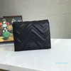 High Quality Luxurys Designers Wallets Purse Bag Fashion Short Victorine Wallet Pouch Quilted Leather Empreinte 44 Pallas Car244e