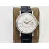 pp Uhr teure Herren Calatravas 5153 Herrenuhr Superclone QMSY hochwertiges mechanisches Uhrwerk Damenuhr Montre Pateks Luxe