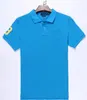 Herren Polos T-Shirts T-Shirts Kurzarm T-Shirts Big oder Smallmen's Tees Polos S-2xl Mehrfachfarbe Stickerei Hommes Classic Business Cason Cotton