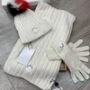 designer sjaalhoed klassieke arc winter kasjmier cap luxe sjaals ontwerpers mannen sport pull-hoeden handschoenen honkbal verstelbaar