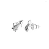 Stud Earrings CKK Sparkling Arrows Earring For Women Sterling Silver 925 Jewelry Pendientes Earings Earing Brincos Aretes