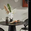 装飾的な置物ホーム家具ブロンズアルミニウムクラフトツリーパターントレイエルクラブハウスダイニングテーブルアレンジメントデスクトップ装飾パーティー