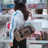 디자이너 미니 더플 가방 패션 크로스 바디 가방 가방 가방 패션 어깨 토트 남자와 여자 표범 프린트 미니 버킷 가방 여행 가방