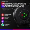 1.43 '' AMOLED EKRAN Her zaman açık akıllı saat kalp atış hızı kan oksijen monitörü BT Arayan Akıllı Swatch Zeblaze Vibe 7 Pro