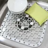 Table Mats Multifunctional Kitchen Placemat Coffee Cup Pad Anti- Non-slip Vegetables Dish Sink Attempts To Prevent Draining