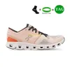 scarpa da cloud Scarpe da corsa Cloud x 3 Allenamento Scarpe da cross training Cuscino Mesh Uomo Donna Avorio Nero Eclissi Magnete Midnight Heron f