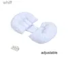 Oreillers de maternité Oreiller de maternité en coton pour femmes enceintes Oreiller de grossesse U Oreillers complets pour dormir Coussin de grossesse ProduitsL231107