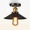 Deckenleuchten Industrielles Licht Vintage Lampe Retro Loft Beleuchtung American Country Fixtures