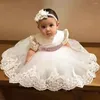 Flickaklänningar småbarn paljetter bow baby flickor klänning född dop 1: a födelsedag barn prinsessa för bröllop brudtärna aftonklänning