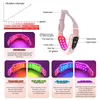 Face Massager V-shaped facial massager V-shaped upper lift with facial lift LED pon therapy vibration massage double chin reducer 230406