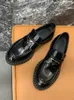 Plateau-Loafer, dicke Sohlen, Leder, Sommer- und Herbst-Damen, kleine Lederschuhe, hochwertige lässige Dreieck-Damenschuhe, Damen Sing 7548