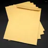 Gift Wrap 50 Pcs Blank Envelopes Brown Kraft Paper Bag Recycled Envelope Classic