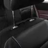 Pokrowce na siedzenia samochodowe Zestaw pokrowców ze skóry PU Wodoodporny Uniwersalny pełny do akcesoriów do wnętrz kompatybilnych z ochraniaczami samochodowymi