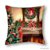 Kerstversiering Kerstkussenhoes - Upgrade uw woonkamerdecor met een feestelijk gevoel Home Decor case art kussenhoes R231107